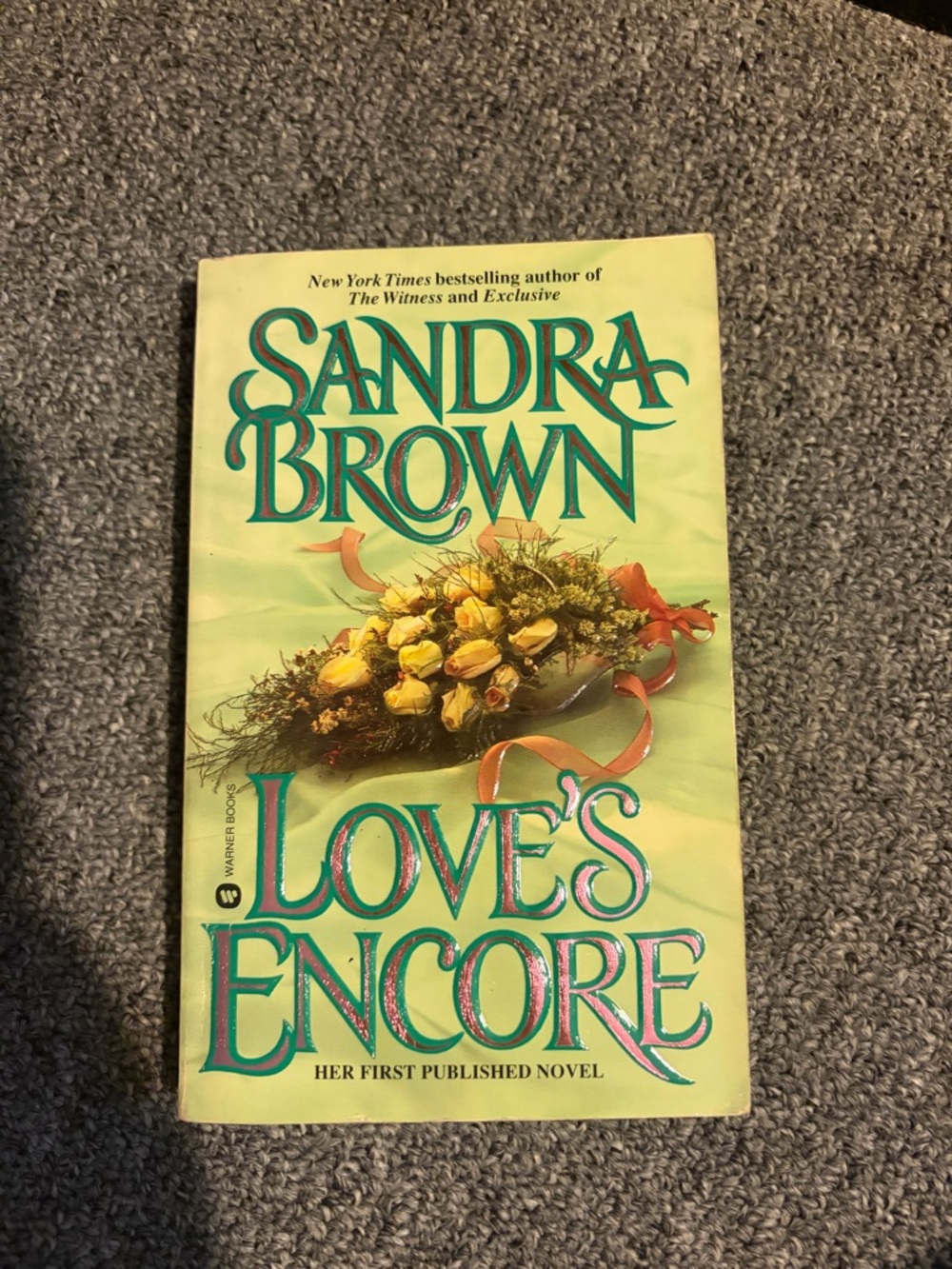 Loves encore by Sandra brown